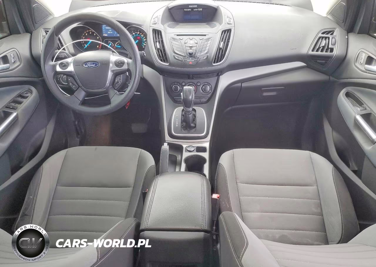 2013 Ford Escape Se VIN:1FMCU9GX7DUA37260 - 8