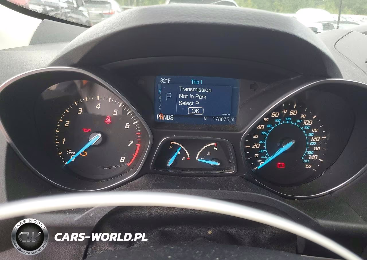 2013 Ford Escape Se VIN:1FMCU9GX7DUA37260 - 9