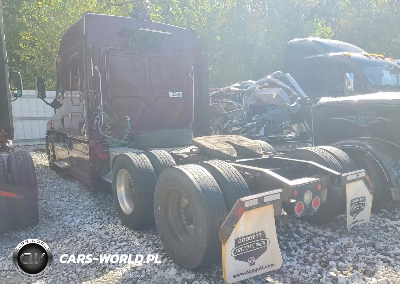 2018 Freightliner Cascadia 125 VIN:3AKJGLDVXJSJK1266 - 2