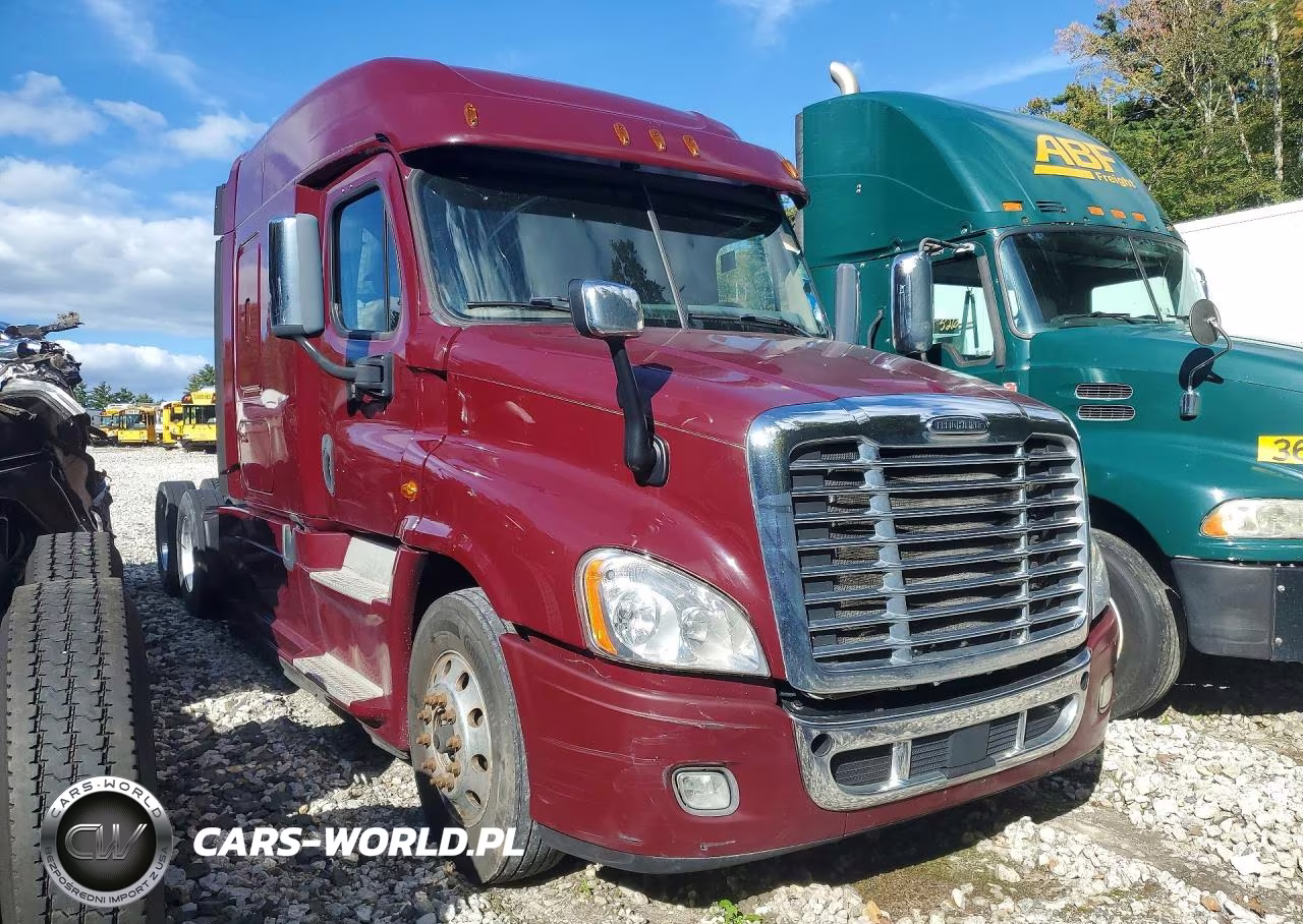 2018 Freightliner Cascadia 125 VIN:3AKJGLDVXJSJK1266 - 4