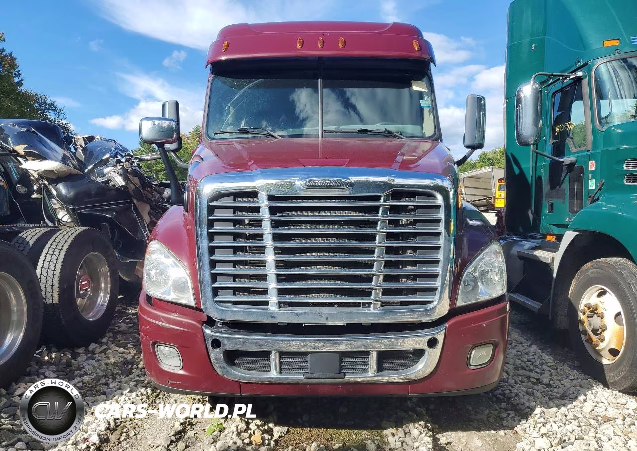 2018 Freightliner Cascadia 125 VIN:3AKJGLDVXJSJK1266 - 5