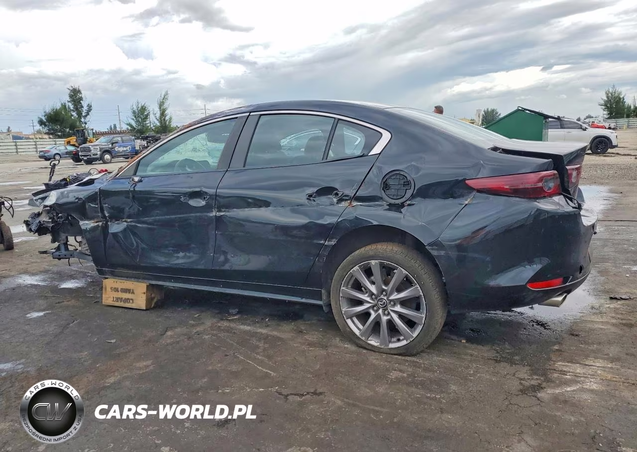 2019 Mazda 3 Preferred Plus VIN:JM1BPACL7K1107320 - 2