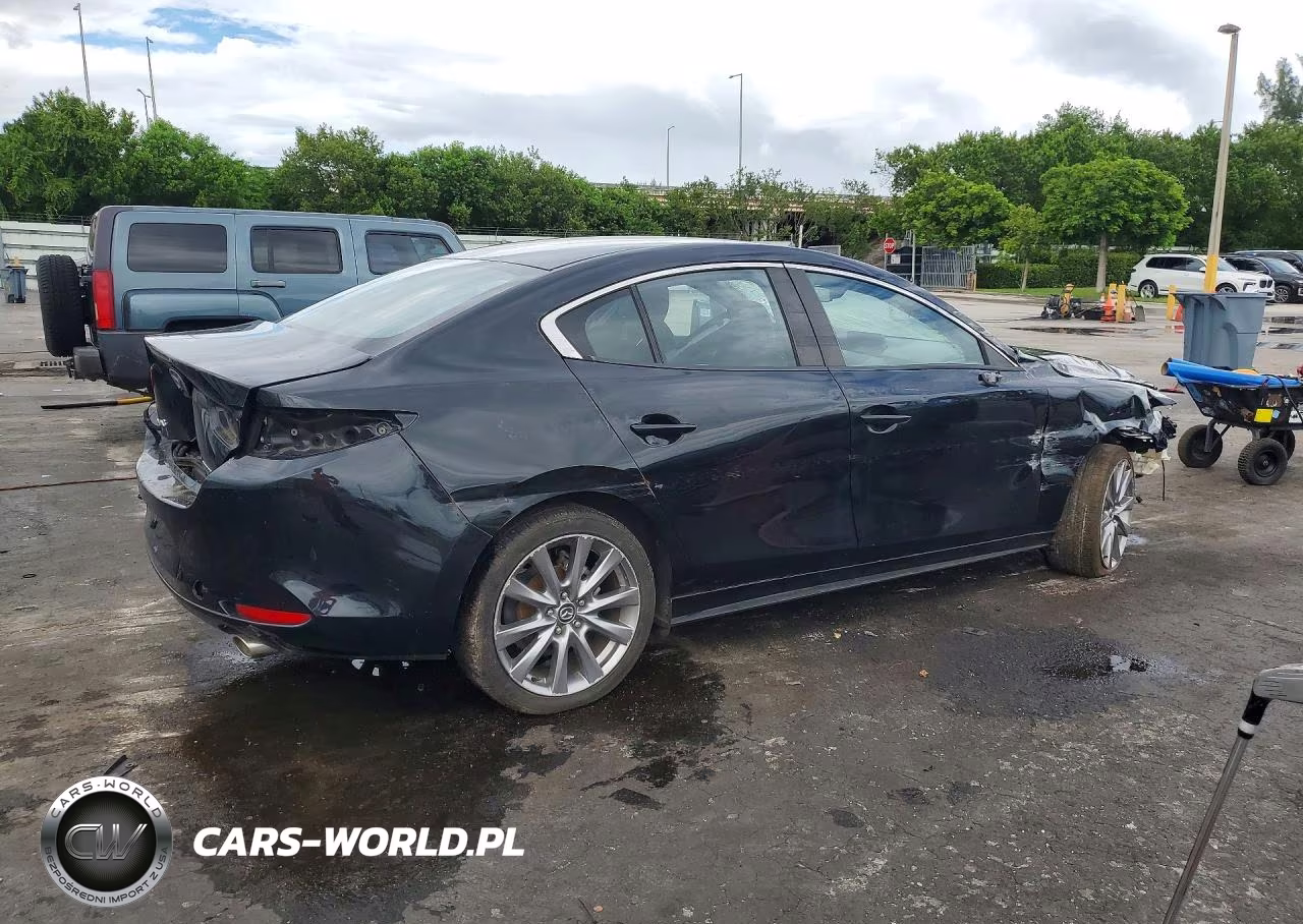 2019 Mazda 3 Preferred Plus VIN:JM1BPACL7K1107320 - 3
