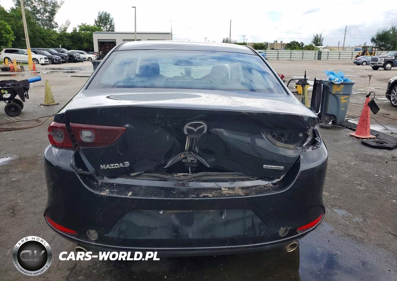 2019 Mazda 3 Preferred Plus VIN:JM1BPACL7K1107320 - 6