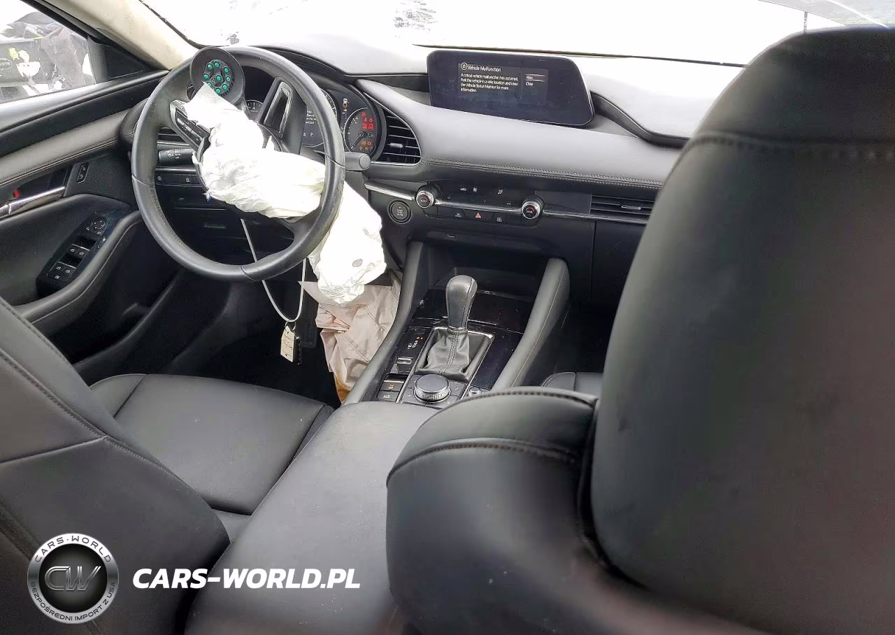 2019 Mazda 3 Preferred Plus VIN:JM1BPACL7K1107320 - 8