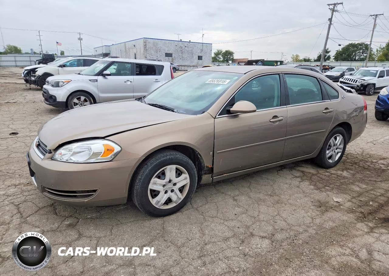 2007 Chevrolet Impala Ls VIN:2G1WB58K279372732 - 1