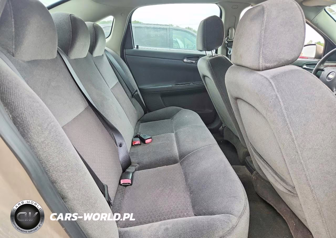 2007 Chevrolet Impala Ls VIN:2G1WB58K279372732 - 10