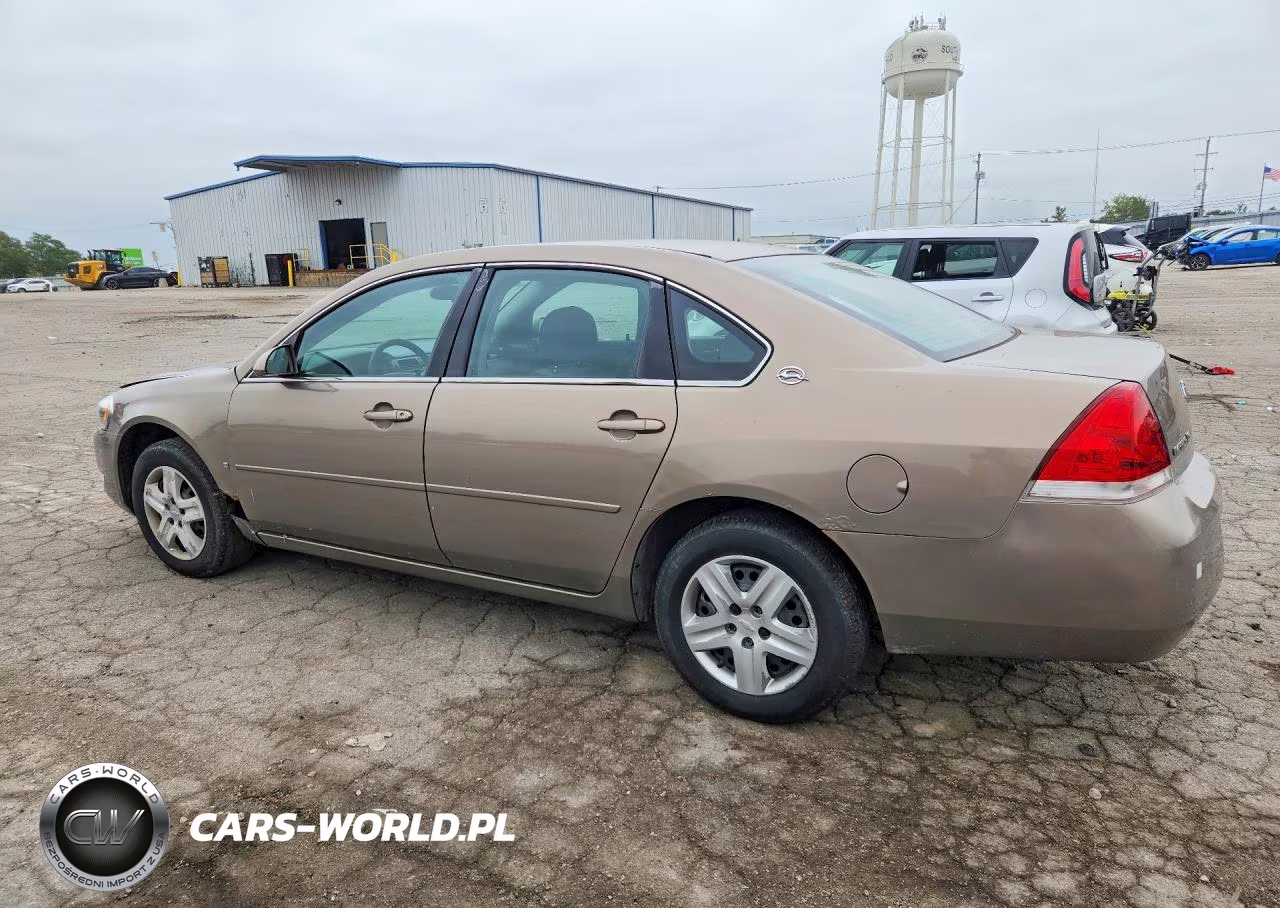 2007 Chevrolet Impala Ls VIN:2G1WB58K279372732 - 2