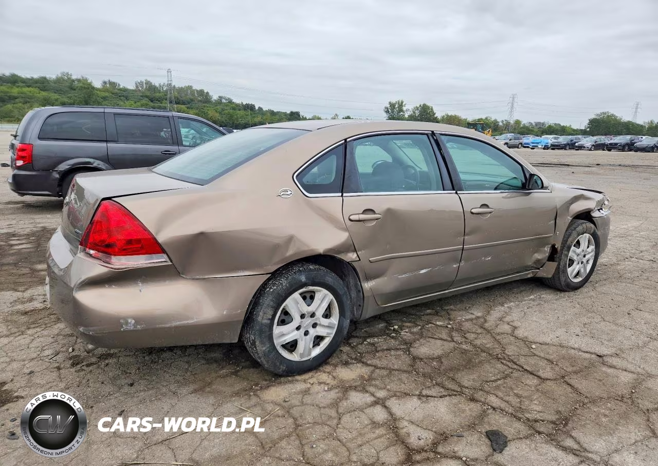 2007 Chevrolet Impala Ls VIN:2G1WB58K279372732 - 3