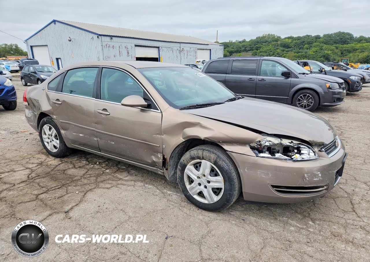 2007 Chevrolet Impala Ls VIN:2G1WB58K279372732 - 4