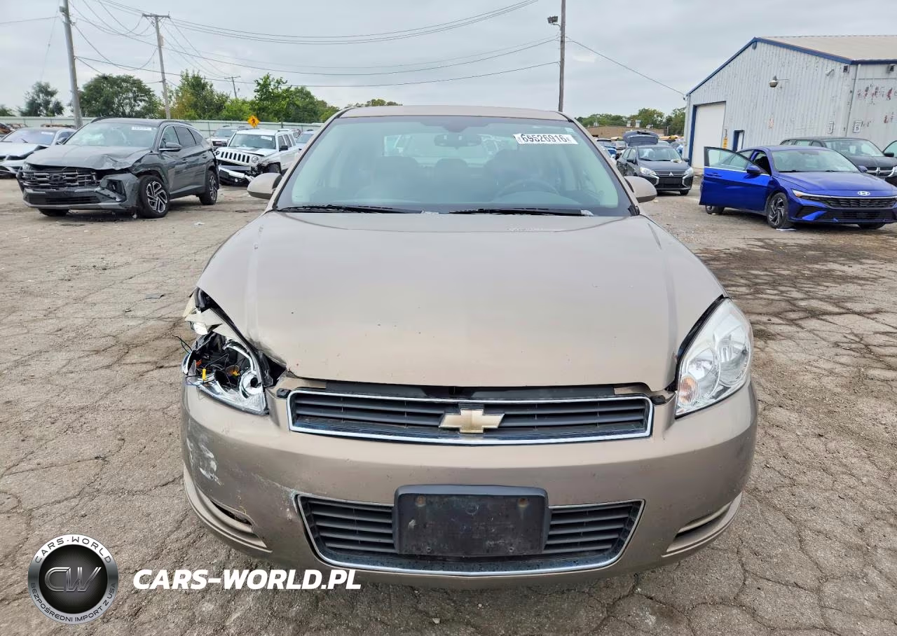 2007 Chevrolet Impala Ls VIN:2G1WB58K279372732 - 5