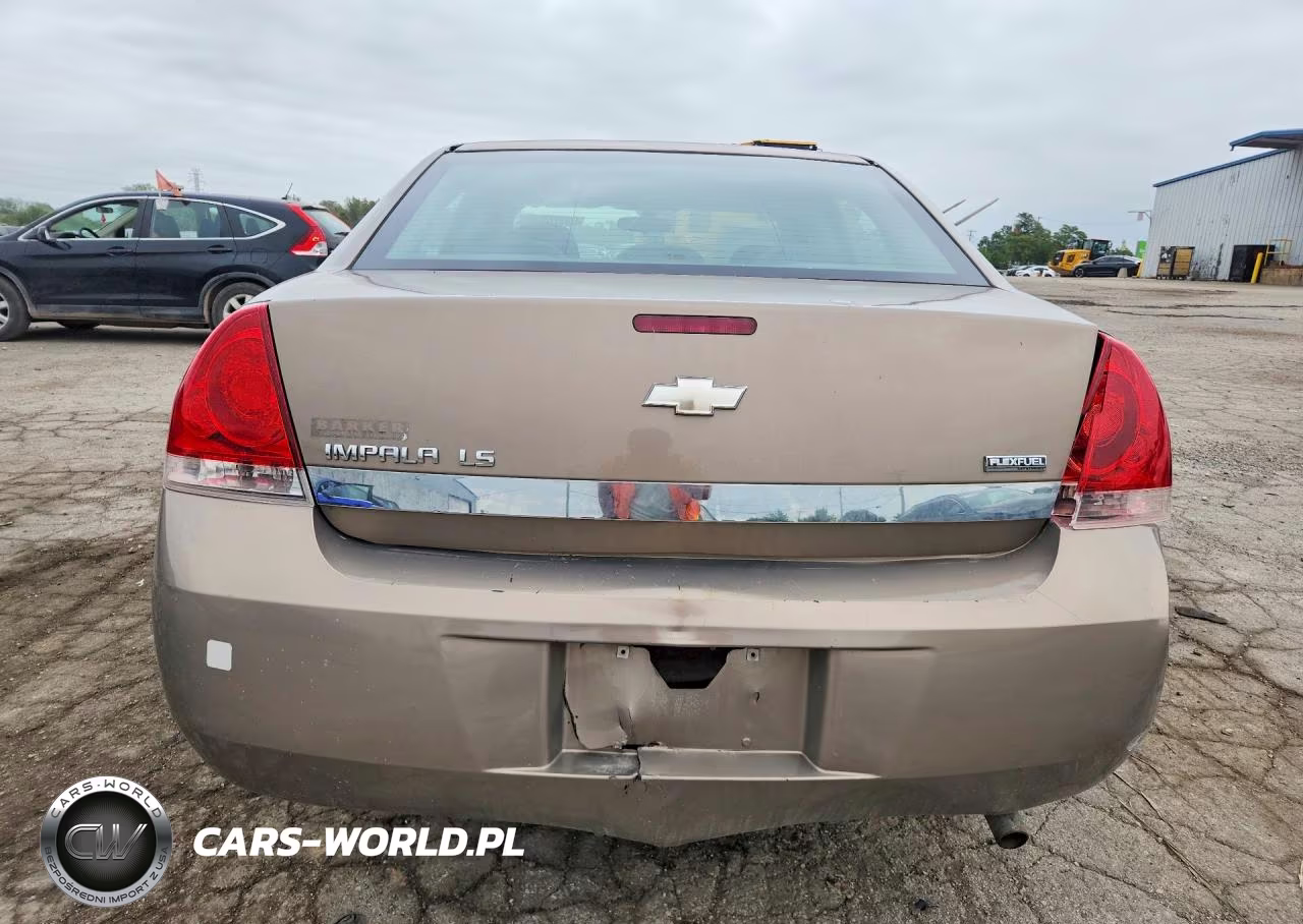 2007 Chevrolet Impala Ls VIN:2G1WB58K279372732 - 6