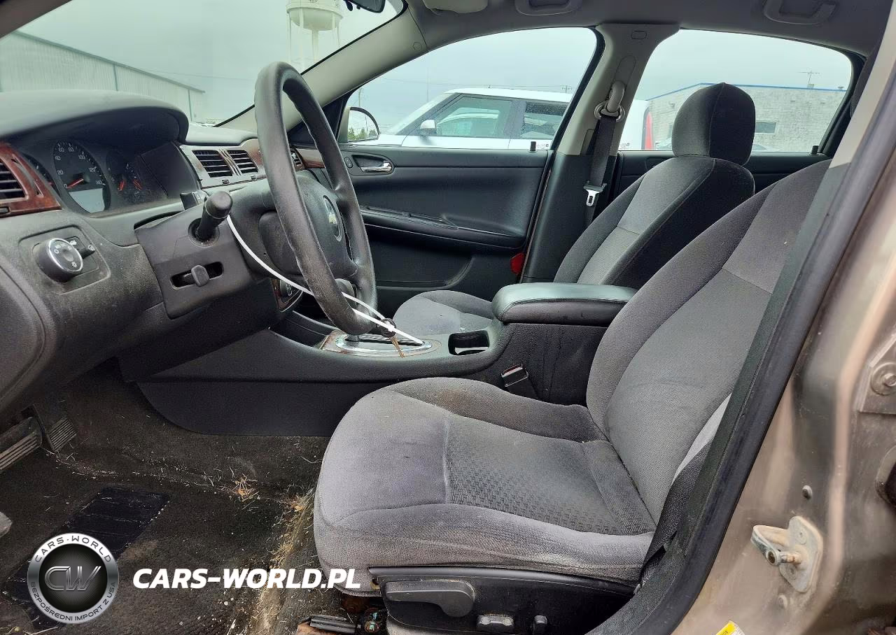 2007 Chevrolet Impala Ls VIN:2G1WB58K279372732 - 7
