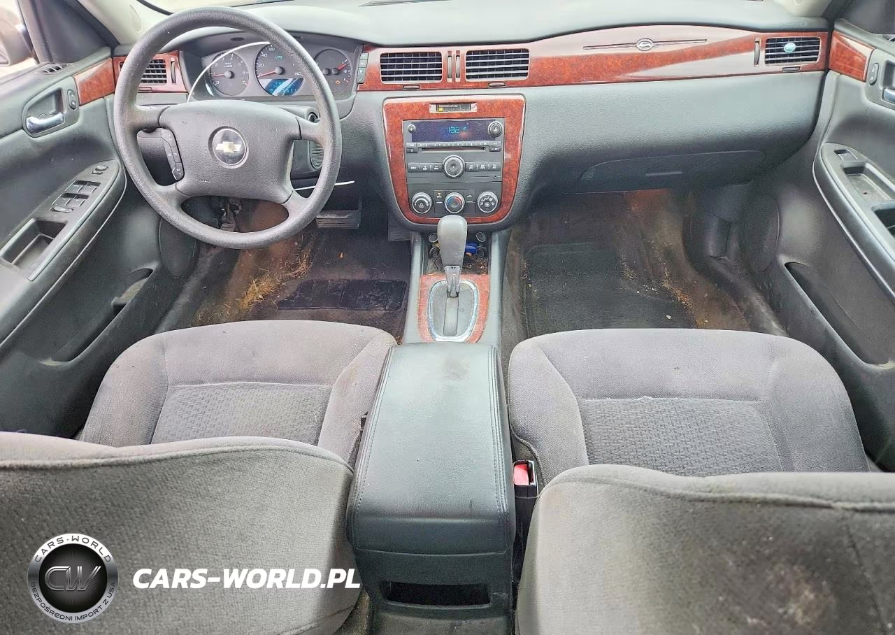 2007 Chevrolet Impala Ls VIN:2G1WB58K279372732 - 8