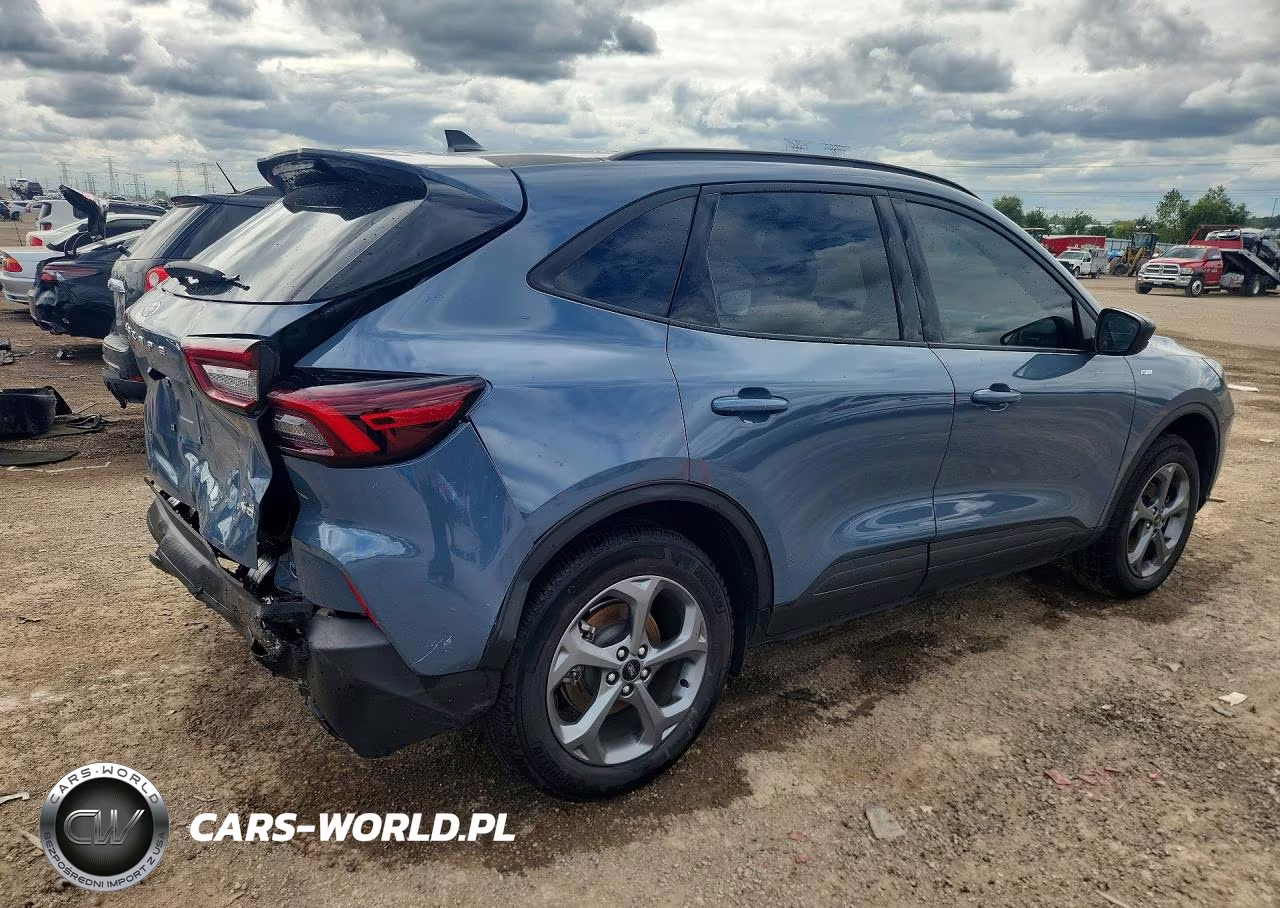 2025 Ford Escape St Line VIN:1FMCU9MN4SUA15622 - 3