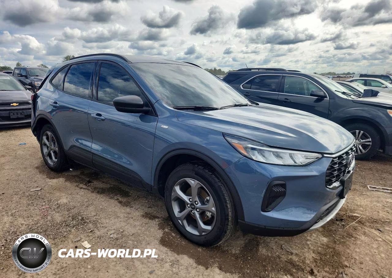 2025 Ford Escape St Line VIN:1FMCU9MN4SUA15622 - 4
