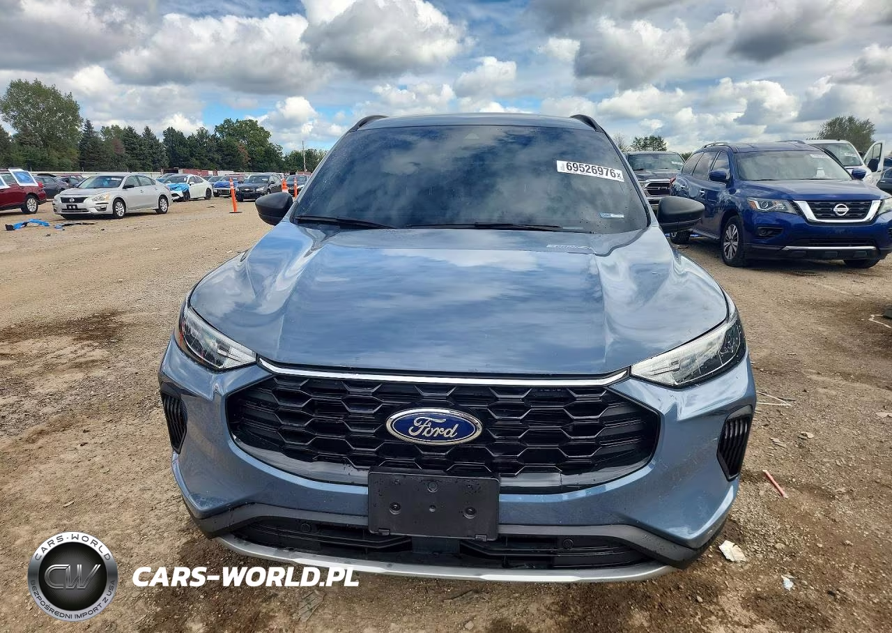 2025 Ford Escape St Line VIN:1FMCU9MN4SUA15622 - 5