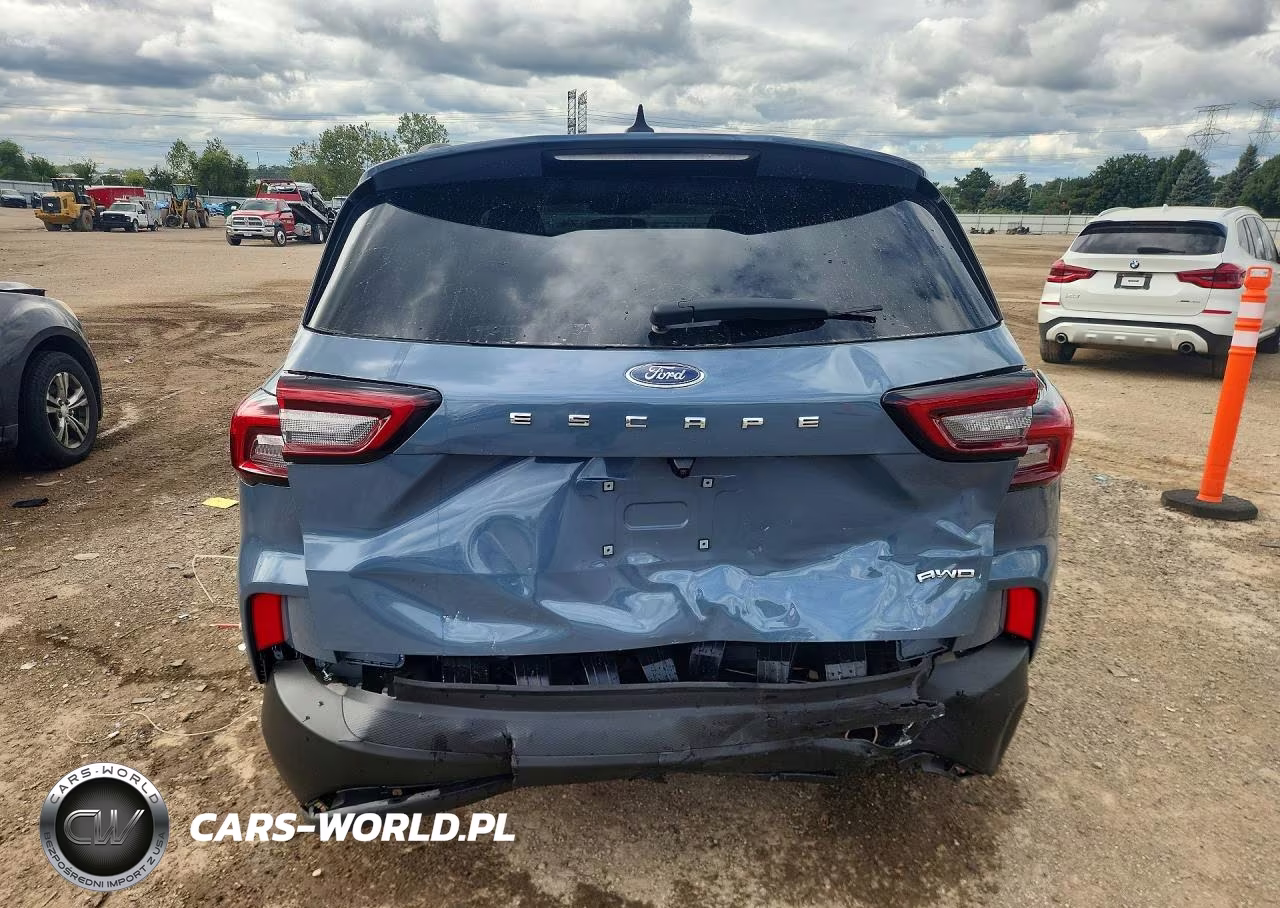 2025 Ford Escape St Line VIN:1FMCU9MN4SUA15622 - 6