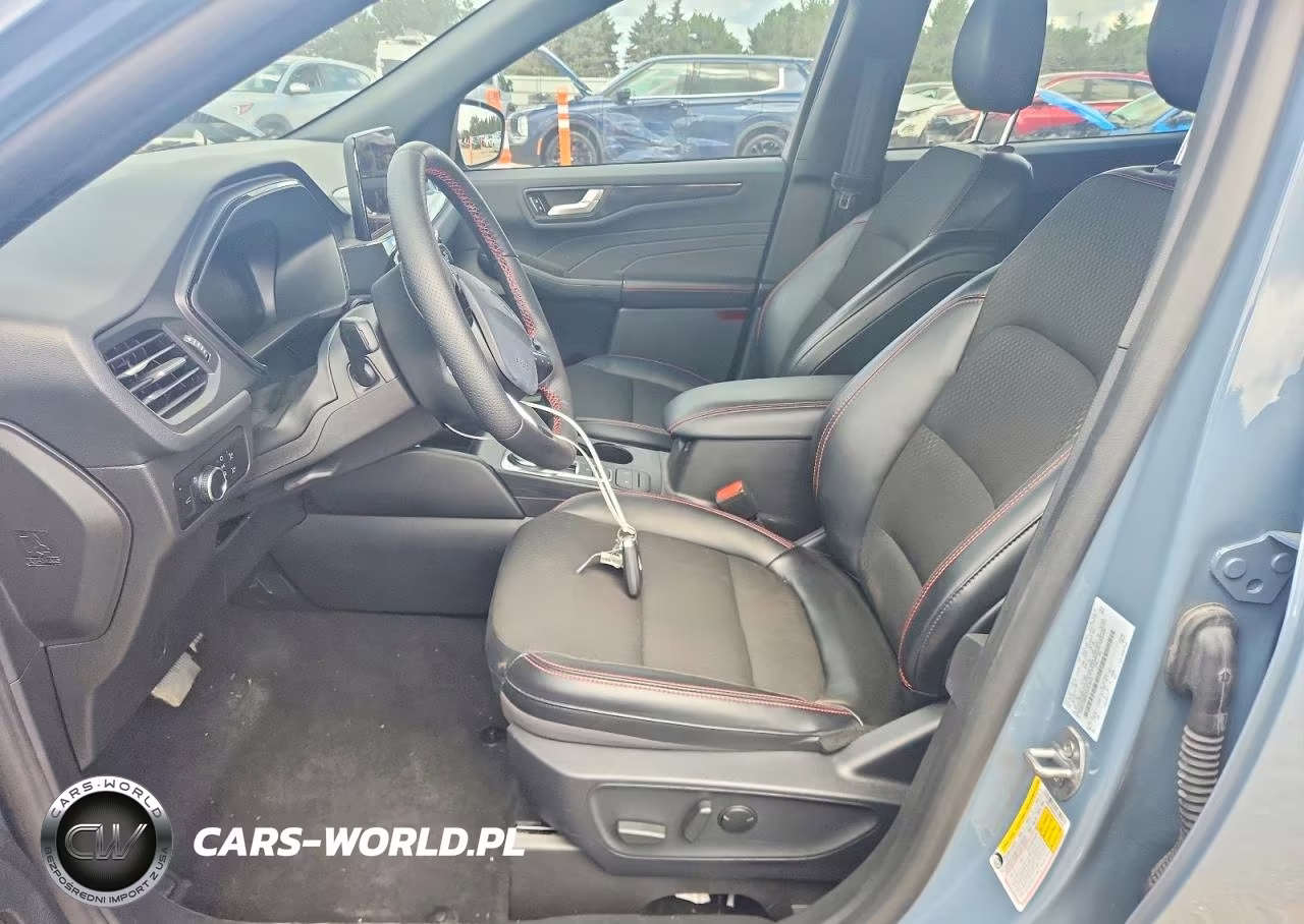 2025 Ford Escape St Line VIN:1FMCU9MN4SUA15622 - 7
