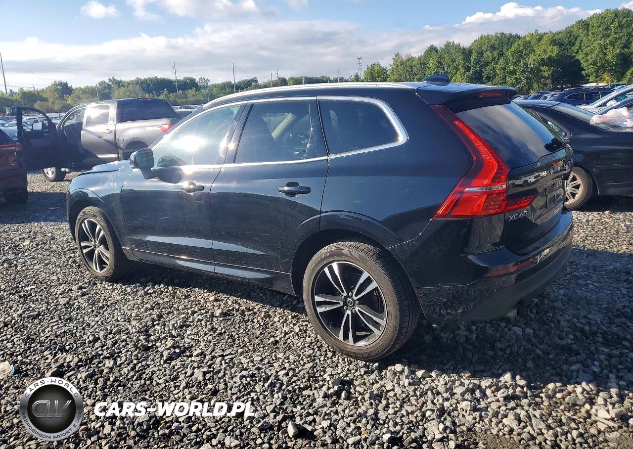 2021 Volvo Xc60 T5 Momentum VIN:YV4102RK3M1841120 - 2