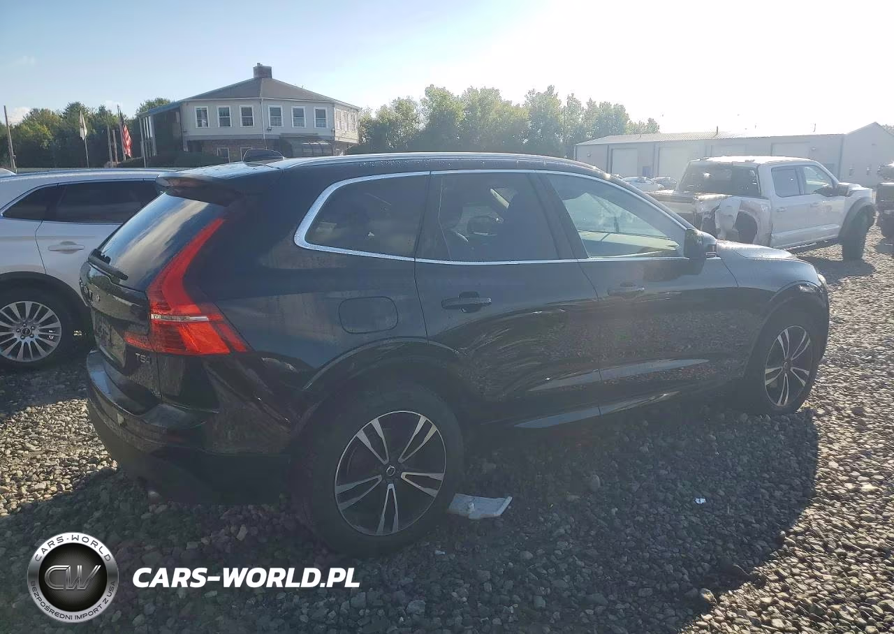 2021 Volvo Xc60 T5 Momentum VIN:YV4102RK3M1841120 - 3
