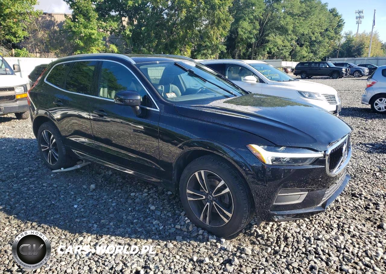 2021 Volvo Xc60 T5 Momentum VIN:YV4102RK3M1841120 - 4