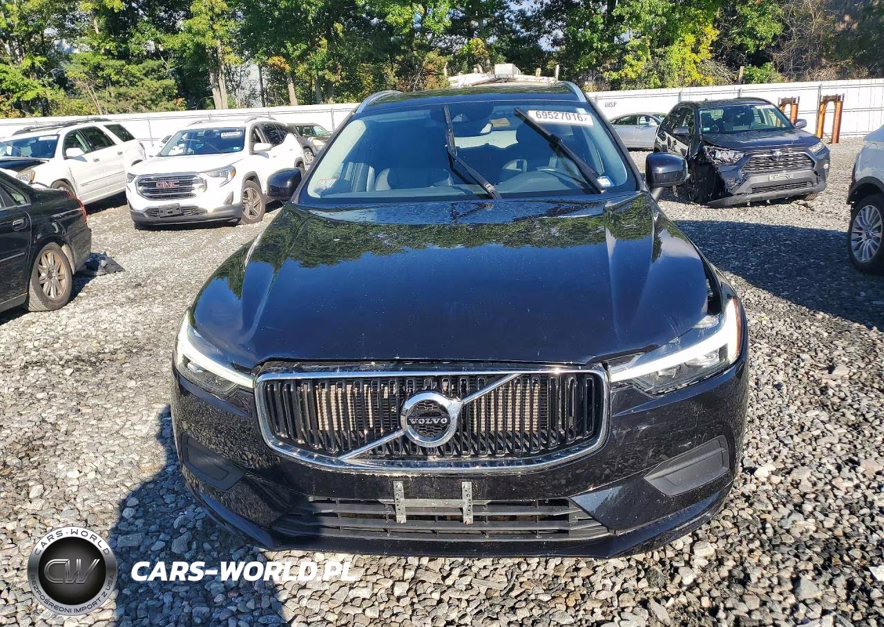 2021 Volvo Xc60 T5 Momentum VIN:YV4102RK3M1841120 - 5