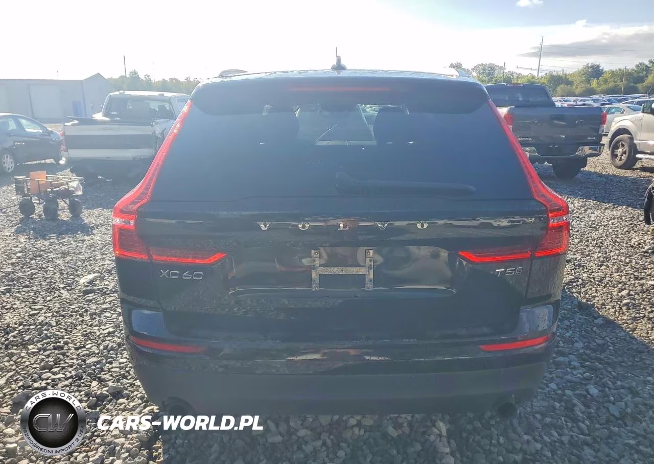 2021 Volvo Xc60 T5 Momentum VIN:YV4102RK3M1841120 - 6