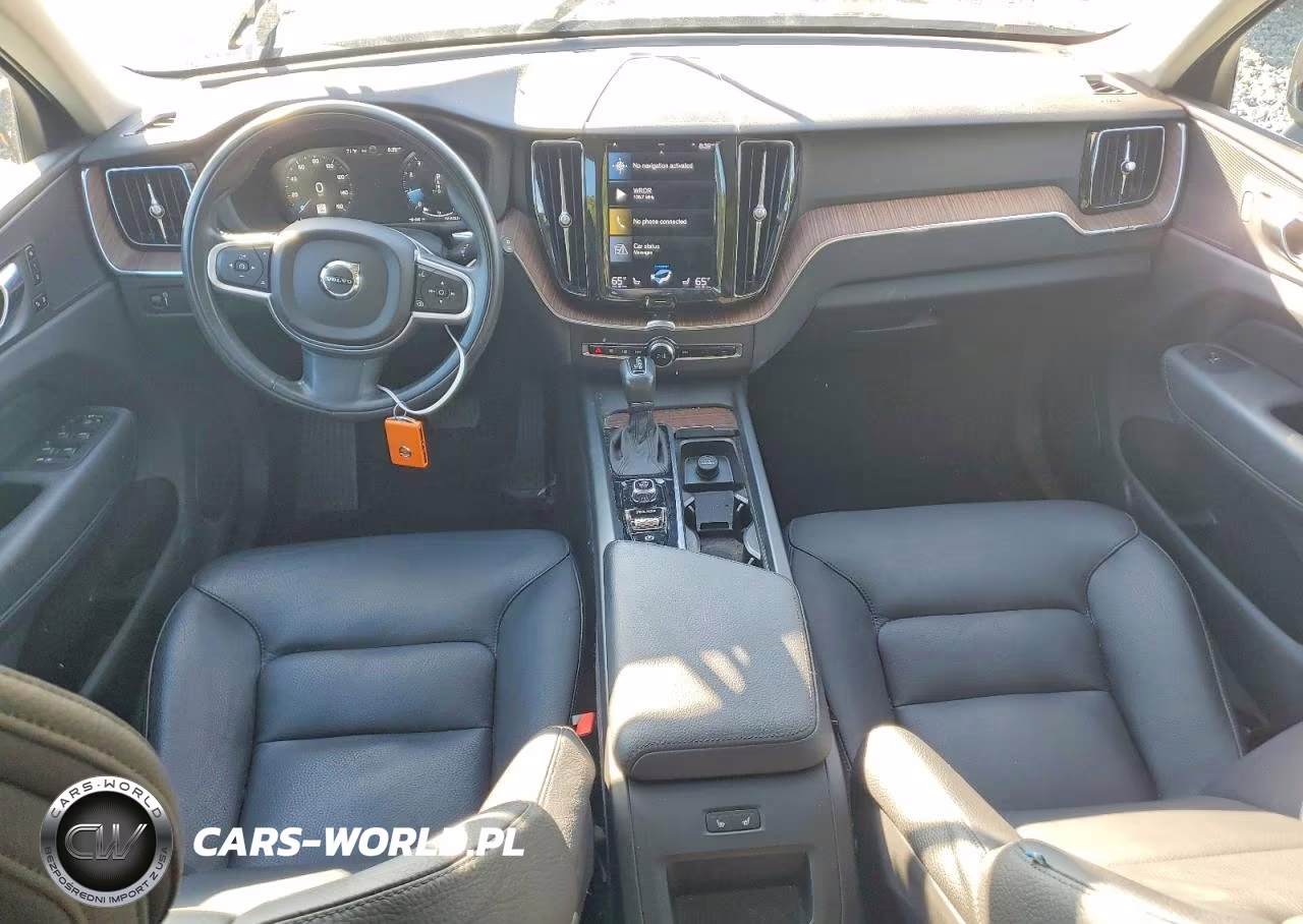 2021 Volvo Xc60 T5 Momentum VIN:YV4102RK3M1841120 - 8