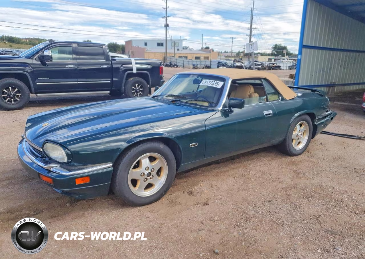 1994 Jaguar Xjs 2+2