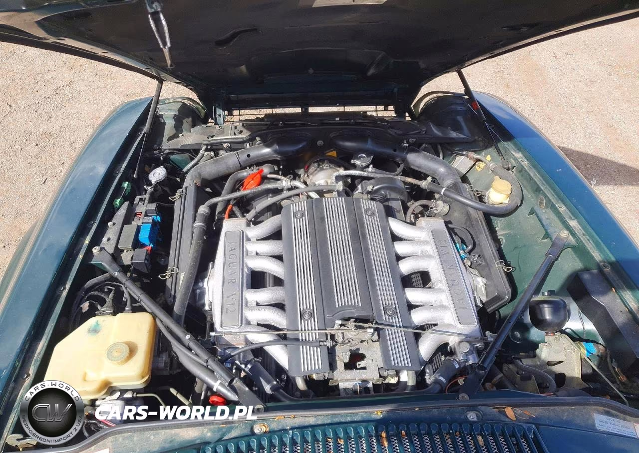 1994 Jaguar Xjs 2+2 VIN:SAJNX234XRC189510 - 11
