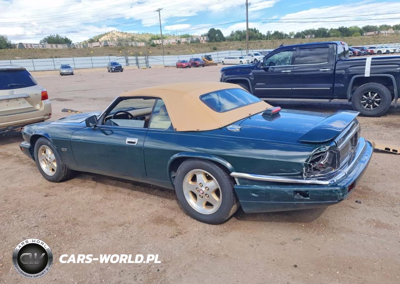 1994 Jaguar Xjs 2+2 VIN:SAJNX234XRC189510 - 2