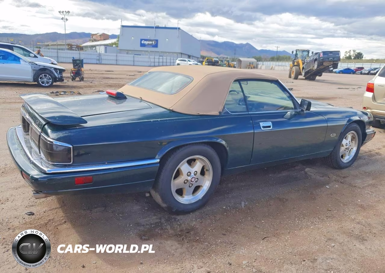 1994 Jaguar Xjs 2+2 VIN:SAJNX234XRC189510 - 3