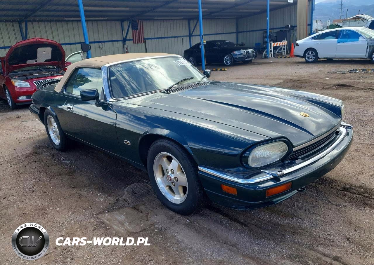 1994 Jaguar Xjs 2+2 VIN:SAJNX234XRC189510 - 4