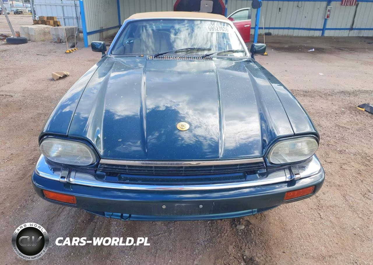 1994 Jaguar Xjs 2+2 VIN:SAJNX234XRC189510 - 5