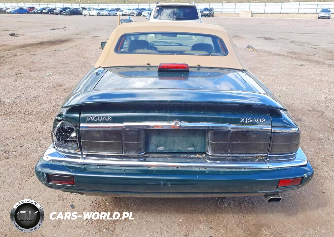 1994 Jaguar Xjs 2+2 VIN:SAJNX234XRC189510 - 6