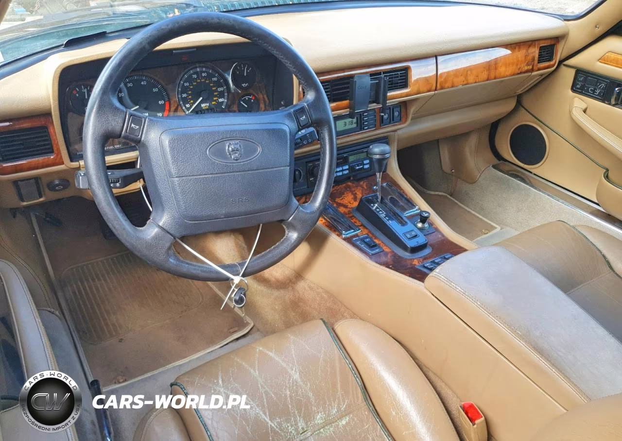 1994 Jaguar Xjs 2+2 VIN:SAJNX234XRC189510 - 8