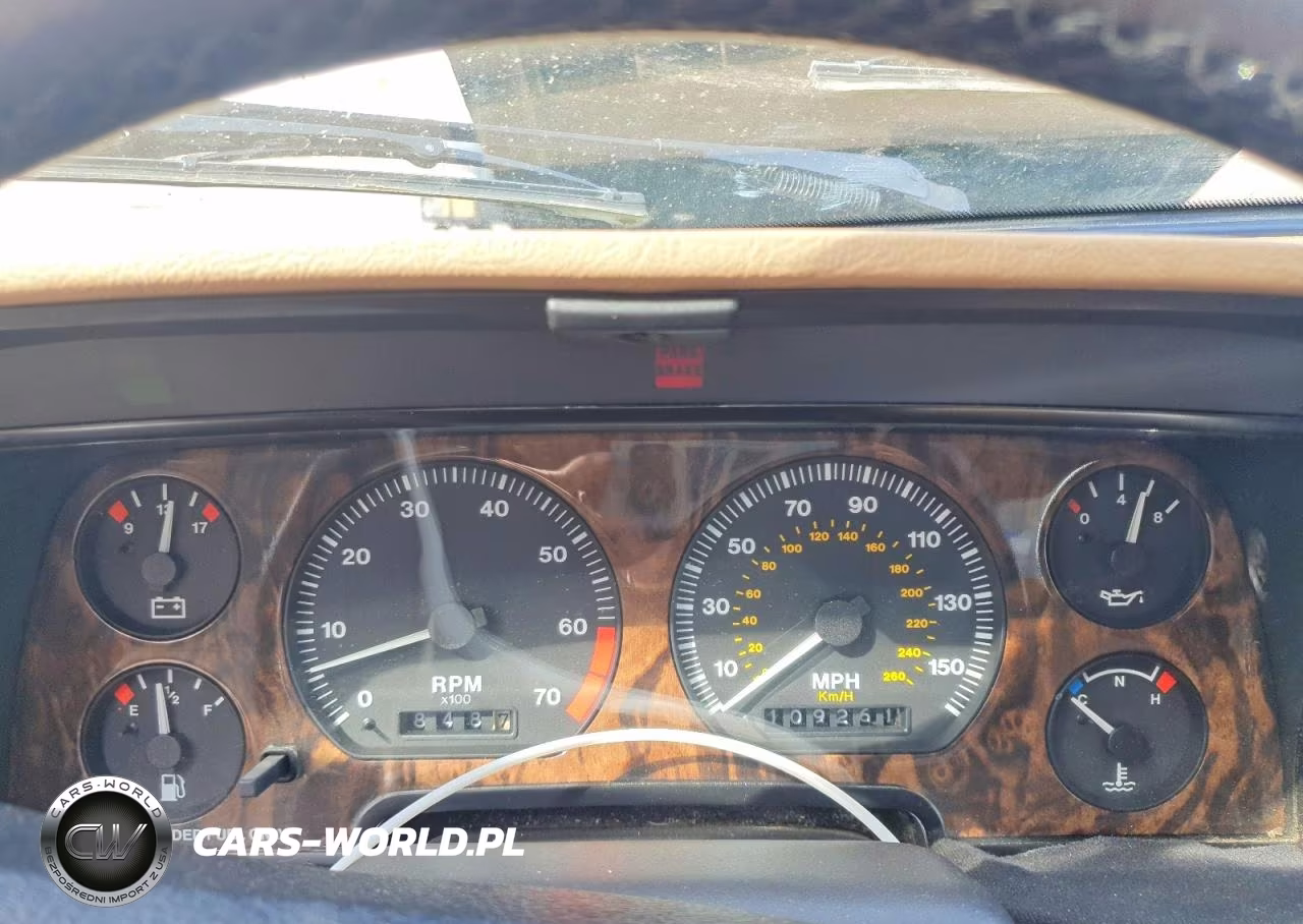 1994 Jaguar Xjs 2+2 VIN:SAJNX234XRC189510 - 9