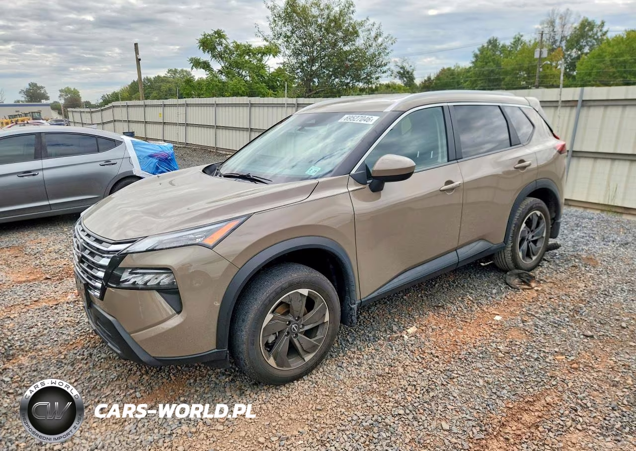 2025 Nissan Rogue Sv – zdjęcie 1 z 13