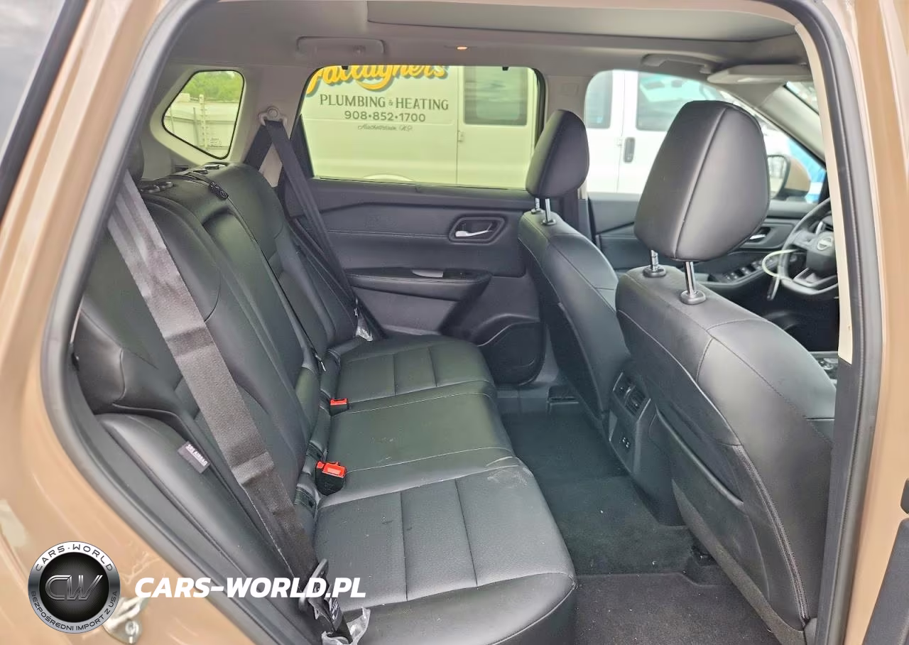 2025 Nissan Rogue Sv VIN:JN8BT3BB5SW152974 - 11