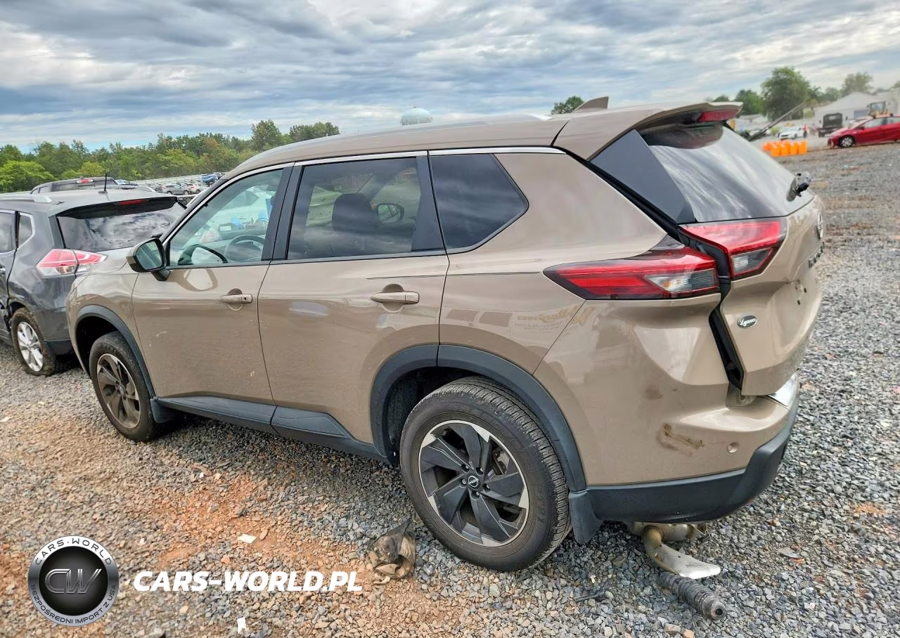 2025 Nissan Rogue Sv VIN:JN8BT3BB5SW152974 - 2