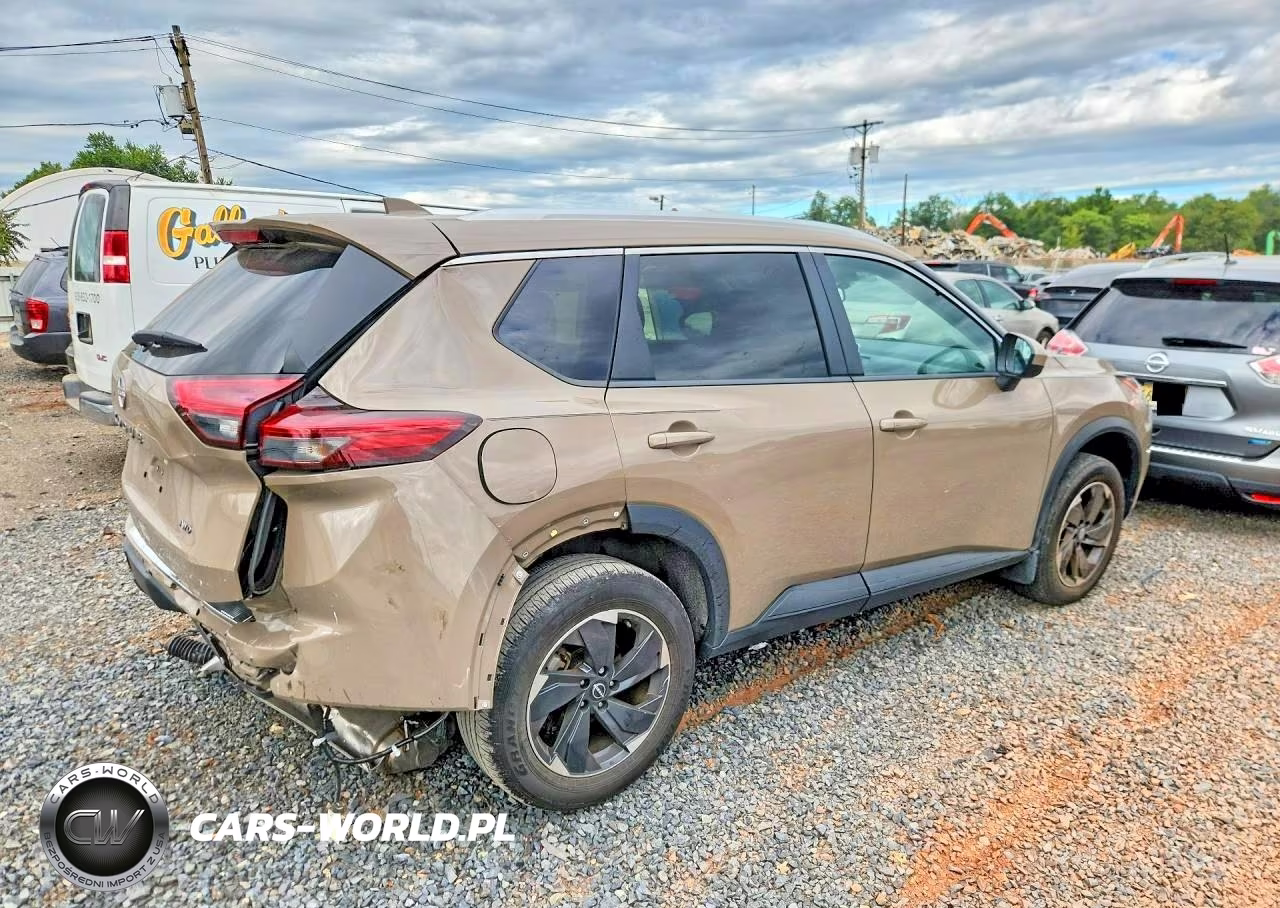 2025 Nissan Rogue Sv VIN:JN8BT3BB5SW152974 - 3