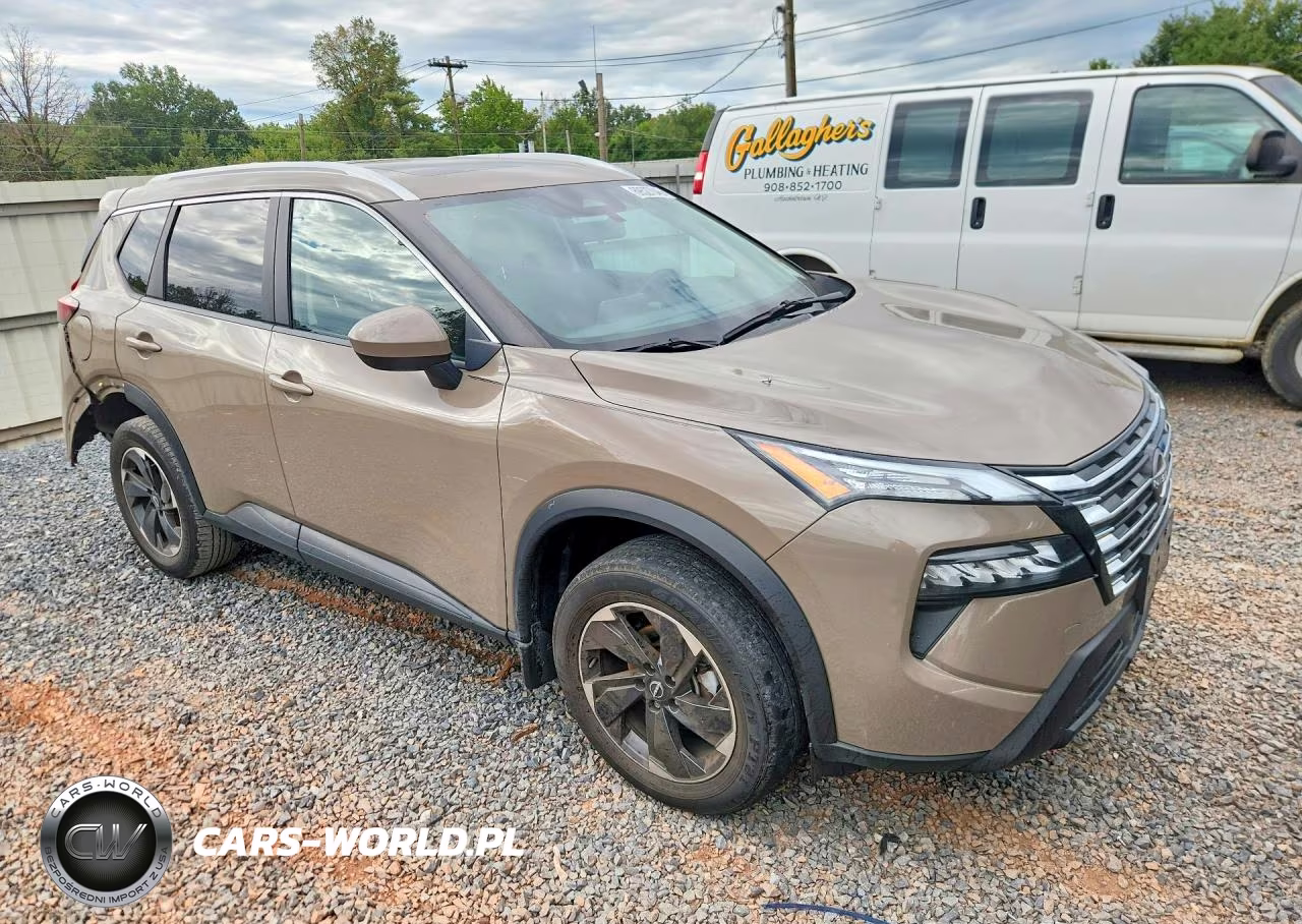 2025 Nissan Rogue Sv VIN:JN8BT3BB5SW152974 - 4