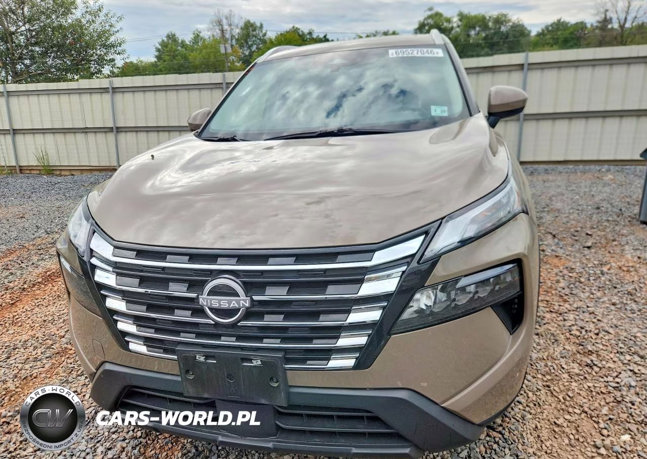 2025 Nissan Rogue Sv VIN:JN8BT3BB5SW152974 - 5