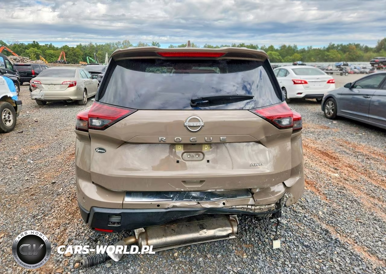 2025 Nissan Rogue Sv VIN:JN8BT3BB5SW152974 - 6