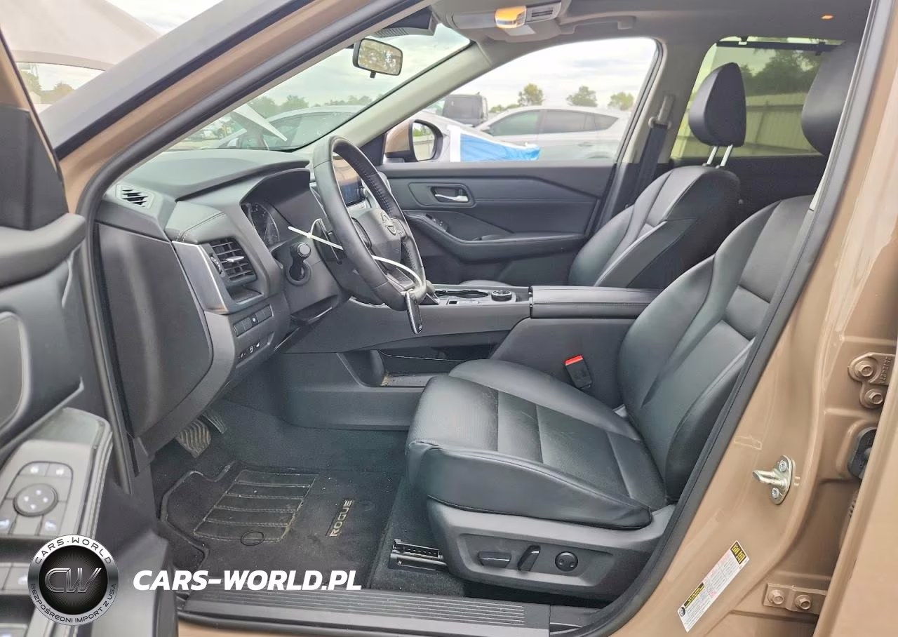 2025 Nissan Rogue Sv VIN:JN8BT3BB5SW152974 - 7
