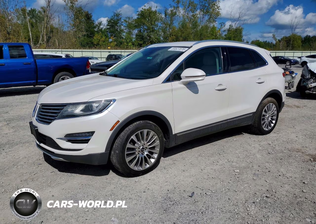 2017 Lincoln Mkc Reserve – zdjęcie 1 z 13