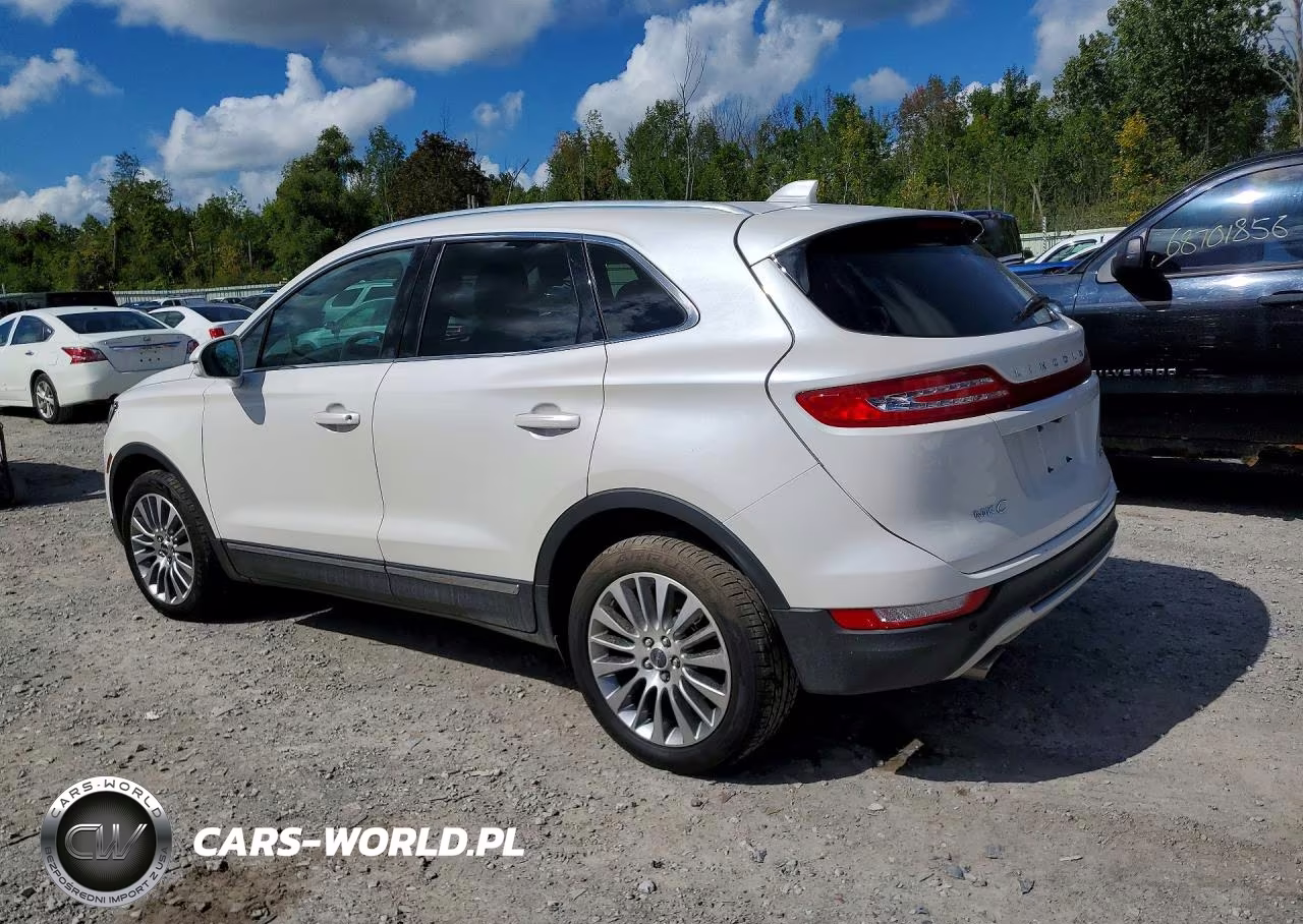 2017 Lincoln Mkc Reserve VIN:5LMCJ3D97HUL11619 - 2