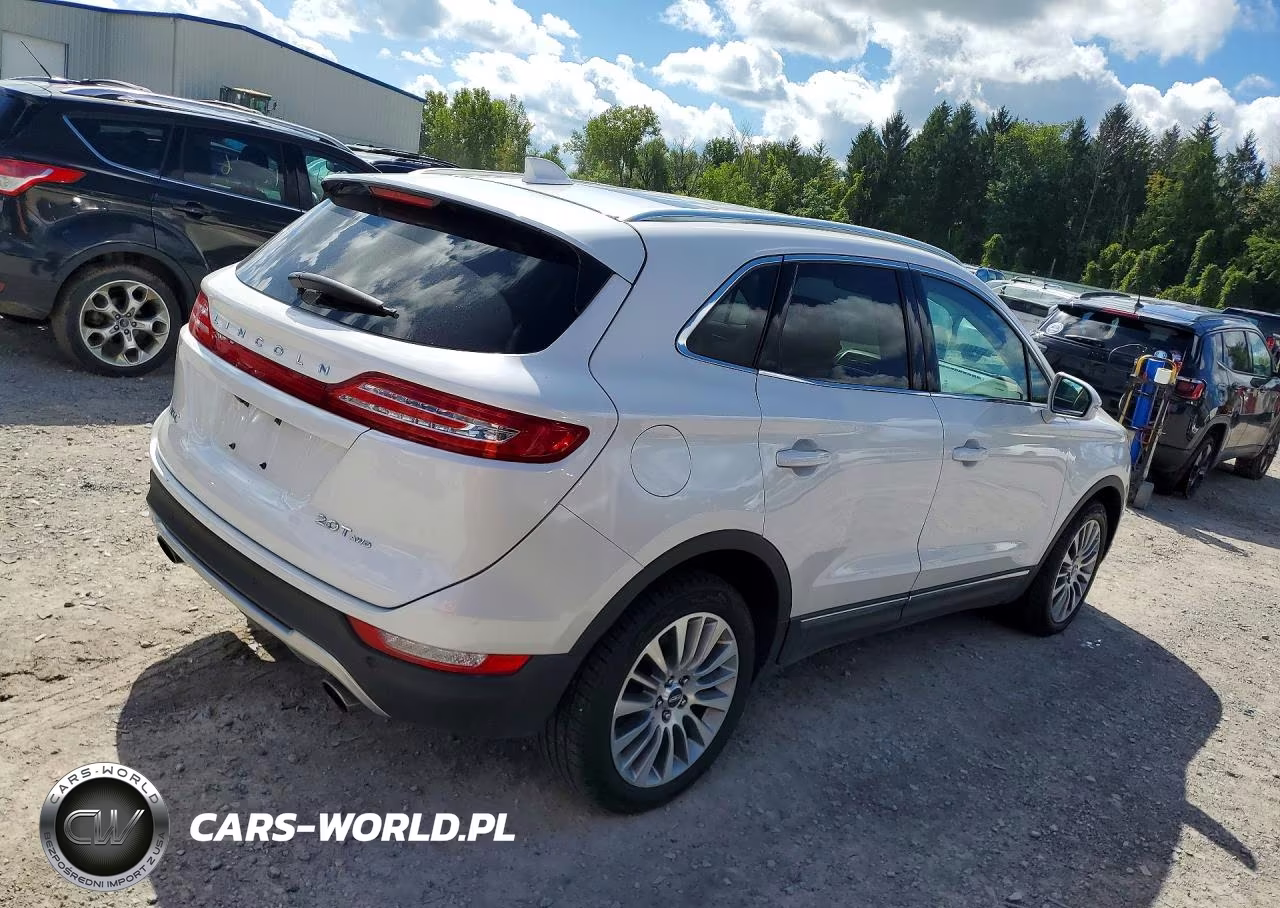 2017 Lincoln Mkc Reserve VIN:5LMCJ3D97HUL11619 - 3