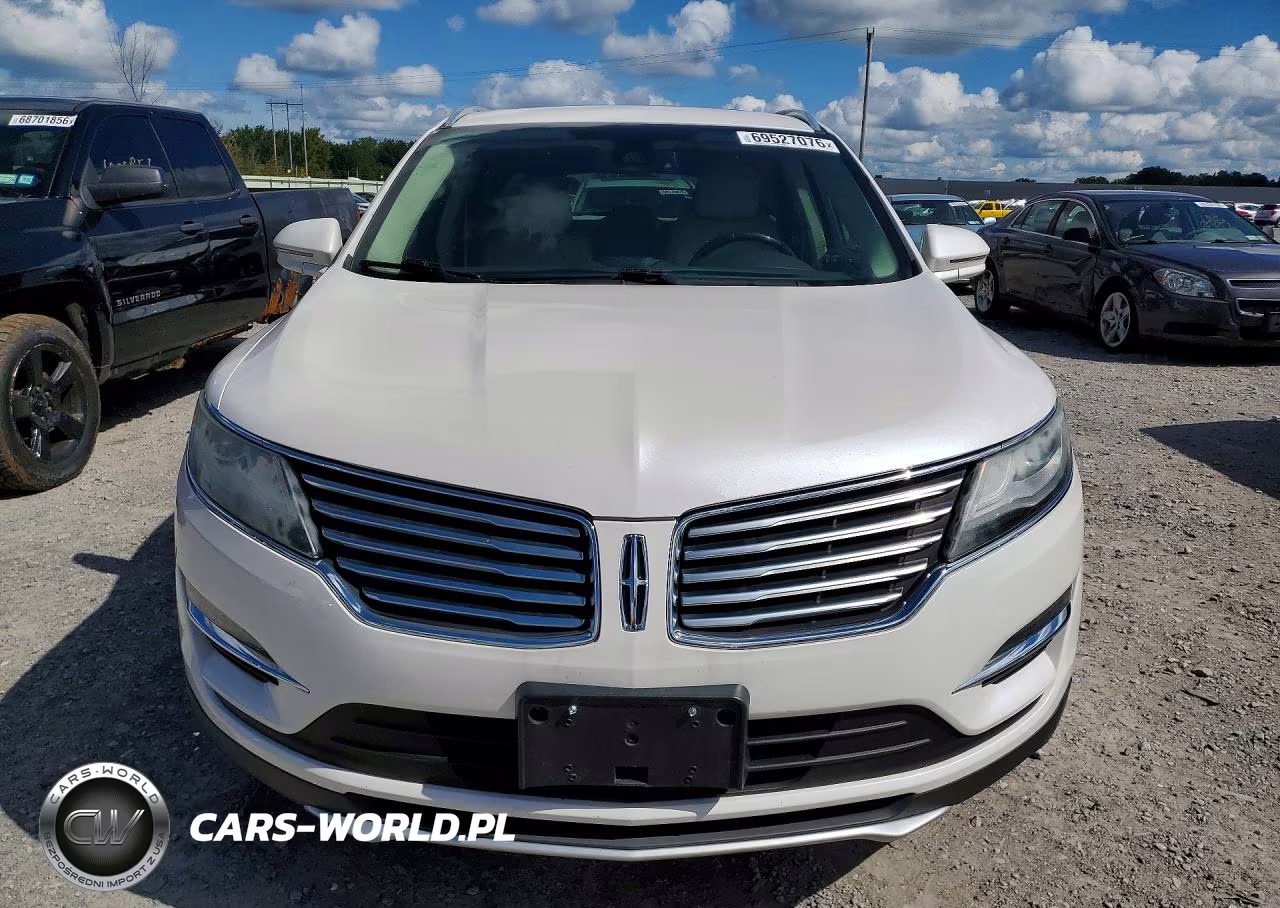 2017 Lincoln Mkc Reserve VIN:5LMCJ3D97HUL11619 - 5